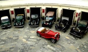 Vintage and Classic Car Museum in Udaipur 