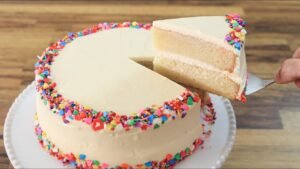 How To Back a Cake